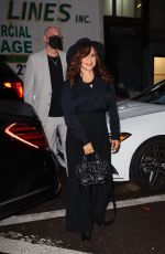 ROSIE PEREZ Arrives at Nomad Hotel Opening in New York 06/22/2022