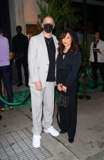 ROSIE PEREZ Arrives at Nomad Hotel Opening in New York 06/22/2022