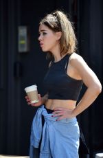 ROXANNE MCKEE Out in Primrose Hill 06/17/2022