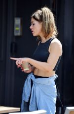 ROXANNE MCKEE Out in Primrose Hill 06/17/2022