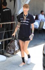 RUBY ROSE Out for Lunch with Friends at Crossroads in West Hollywood 06/15/2022