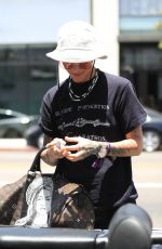 RUBY ROSE Out for Lunch with Friends at Crossroads in West Hollywood 06/15/2022