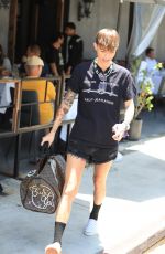 RUBY ROSE Out for Lunch with Friends at Crossroads in West Hollywood 06/15/2022