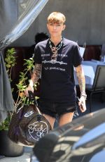 RUBY ROSE Out for Lunch with Friends at Crossroads in West Hollywood 06/15/2022