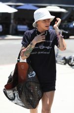 RUBY ROSE Out for Lunch with Friends at Crossroads in West Hollywood 06/15/2022