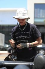 RUBY ROSE Out for Lunch with Friends at Crossroads in West Hollywood 06/15/2022