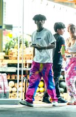 SAB ZADA at Erewhon in Calabasas 06/22/2022
