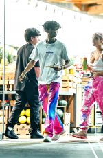SAB ZADA at Erewhon in Calabasas 06/22/2022