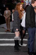 SADIE SINK Arrives at Chanel Dinner at Tribeca Film Festival in New York 06/13/2022