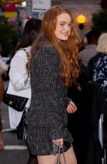 SADIE SINK Arrives at Chanel Dinner at Tribeca Film Festival in New York 06/13/2022