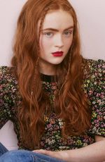 SADIE SINK for Glamour Magazine, UK June 2022