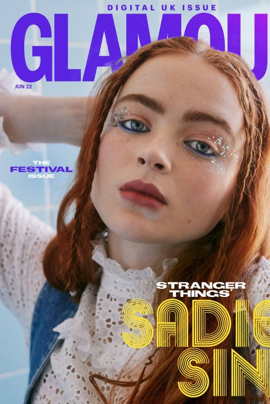 SADIE SINK for Glamour Magazine, UK June 2022