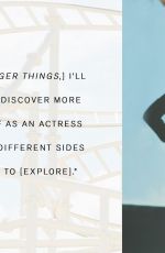 SADIE SINK for Who What Wear, June 2022