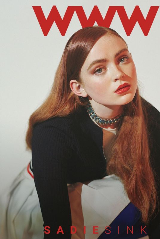 SADIE SINK for Who What Wear, June 2022