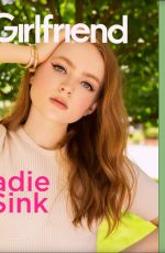 SADIE SINK in Girlfriend Magazine, Philippines July 2022