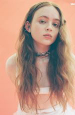 SADIE SINK in Wonderland Magazine, Summer 2022
