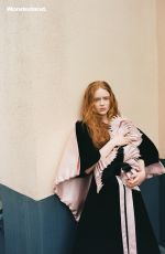 SADIE SINK in Wonderland Magazine, Summer 2022