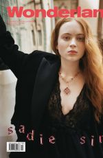 SADIE SINK in Wonderland Magazine, Summer 2022