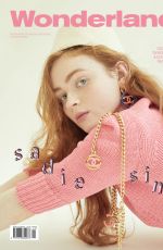SADIE SINK in Wonderland Magazine, Summer 2022