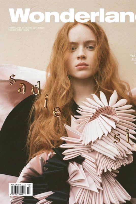 SADIE SINK in Wonderland Magazine, Summer 2022