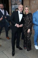 SALLY CARMAN Arrives at British Soap Awards 2022 in London 06/11/2022