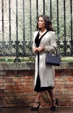 SALMA HAYEK on the Set of Without Blood in Rome 06/22/2022