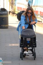 SAM FAIERS Out with Her Baby in London 06/15/2022
