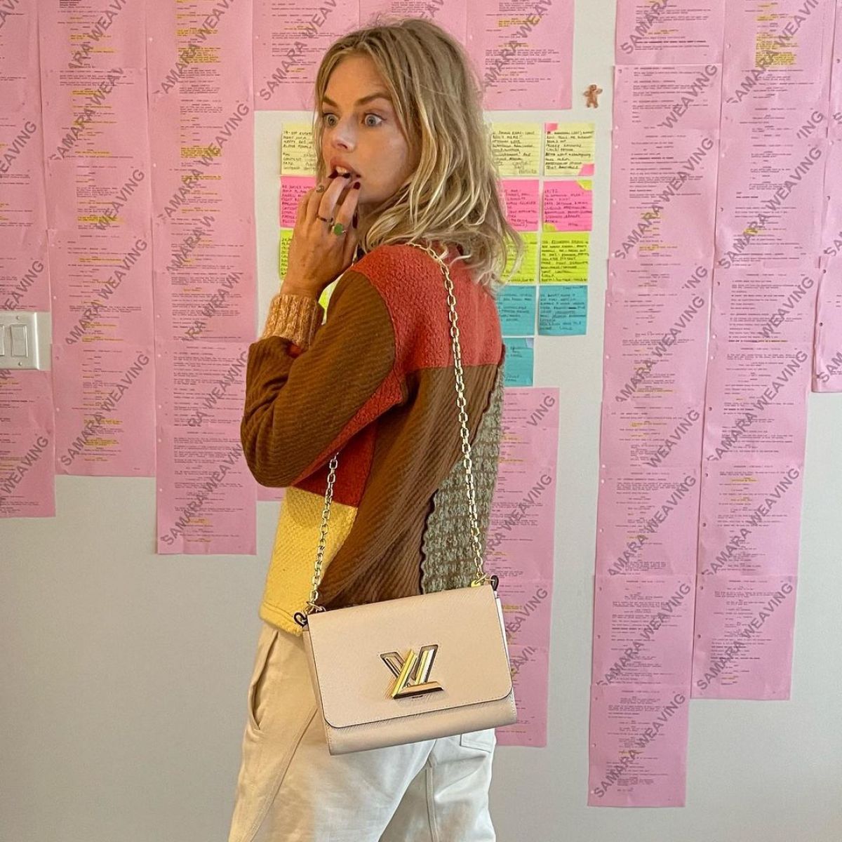SAMARA WEAVING for Louis Vuitton, October 2020 – HawtCelebs