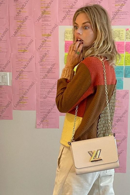SAMARA WEAVING for Louis Vuitton, June 2022