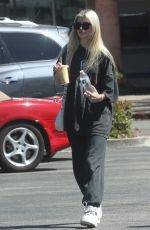 SAMI SHEEN Leaves Ololo Restaurant in Malibu 06/27/2022