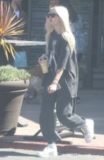SAMI SHEEN Leaves Ololo Restaurant in Malibu 06/27/2022