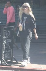 SAMI SHEEN Leaves Ololo Restaurant in Malibu 06/27/2022