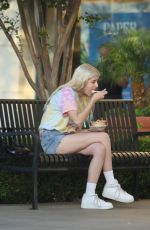 SAMI SHEEN Out for Ice Cream in Calabasas 06/08/2022
