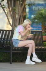 SAMI SHEEN Out for Ice Cream in Calabasas 06/08/2022