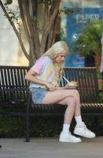 SAMI SHEEN Out for Ice Cream in Calabasas 06/08/2022