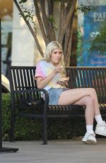SAMI SHEEN Out for Ice Cream in Calabasas 06/08/2022