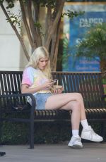 SAMI SHEEN Out for Ice Cream in Calabasas 06/08/2022
