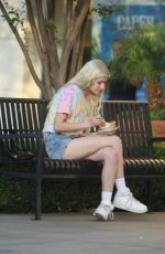 SAMI SHEEN Out for Ice Cream in Calabasas 06/08/2022