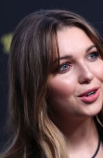 SAMMI HANRATTY at Yellowjackets FYYC Event at Hollywood Forever in Hollywood 06/11/2022
