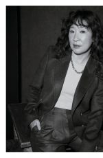 SANDRA OH and HOYEON JUNG in Variety Magazine Actors on Actors, June 2022