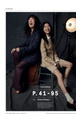 SANDRA OH and HOYEON JUNG in Variety Magazine Actors on Actors, June 2022