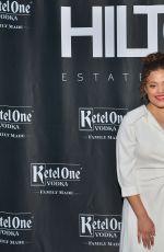 SARAH JEFFERY at Tessa and Barron N. Hilton