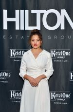 SARAH JEFFERY at Tessa and Barron N. Hilton