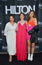SARAH JEFFERY at Tessa and Barron N. Hilton