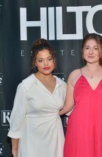 SARAH JEFFERY at Tessa and Barron N. Hilton