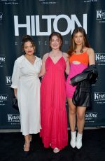 SARAH JEFFERY at Tessa and Barron N. Hilton