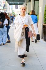 SARAH PAULSON Out in New York 06/16/2022