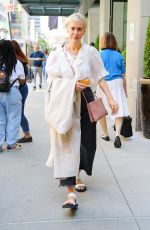 SARAH PAULSON Out in New York 06/16/2022