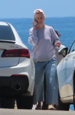 SARAH PAULSON Out with her Dog in Malibu 06/05/2022