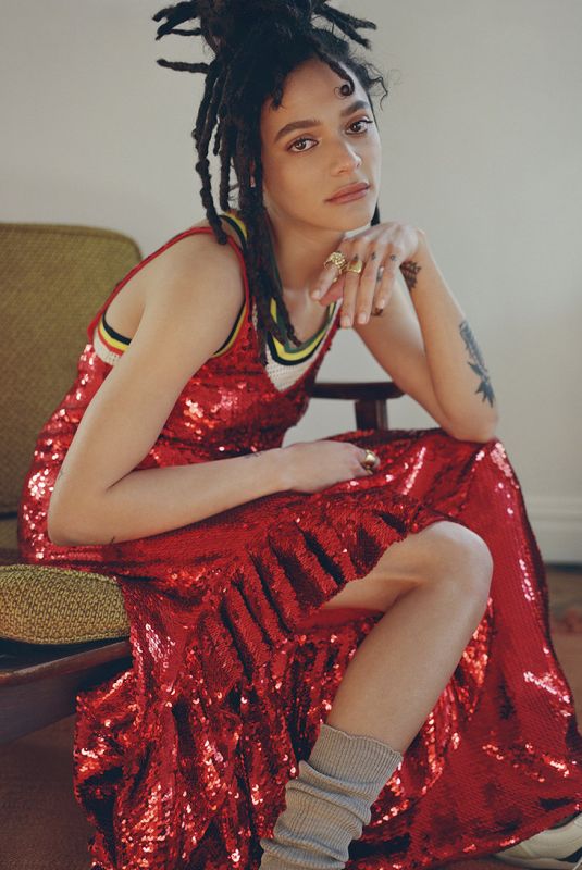 SASHA LANE for Net-a-porter Magazine, May 2022